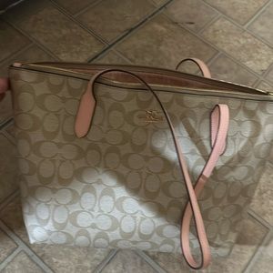 Coach purse matching wallet